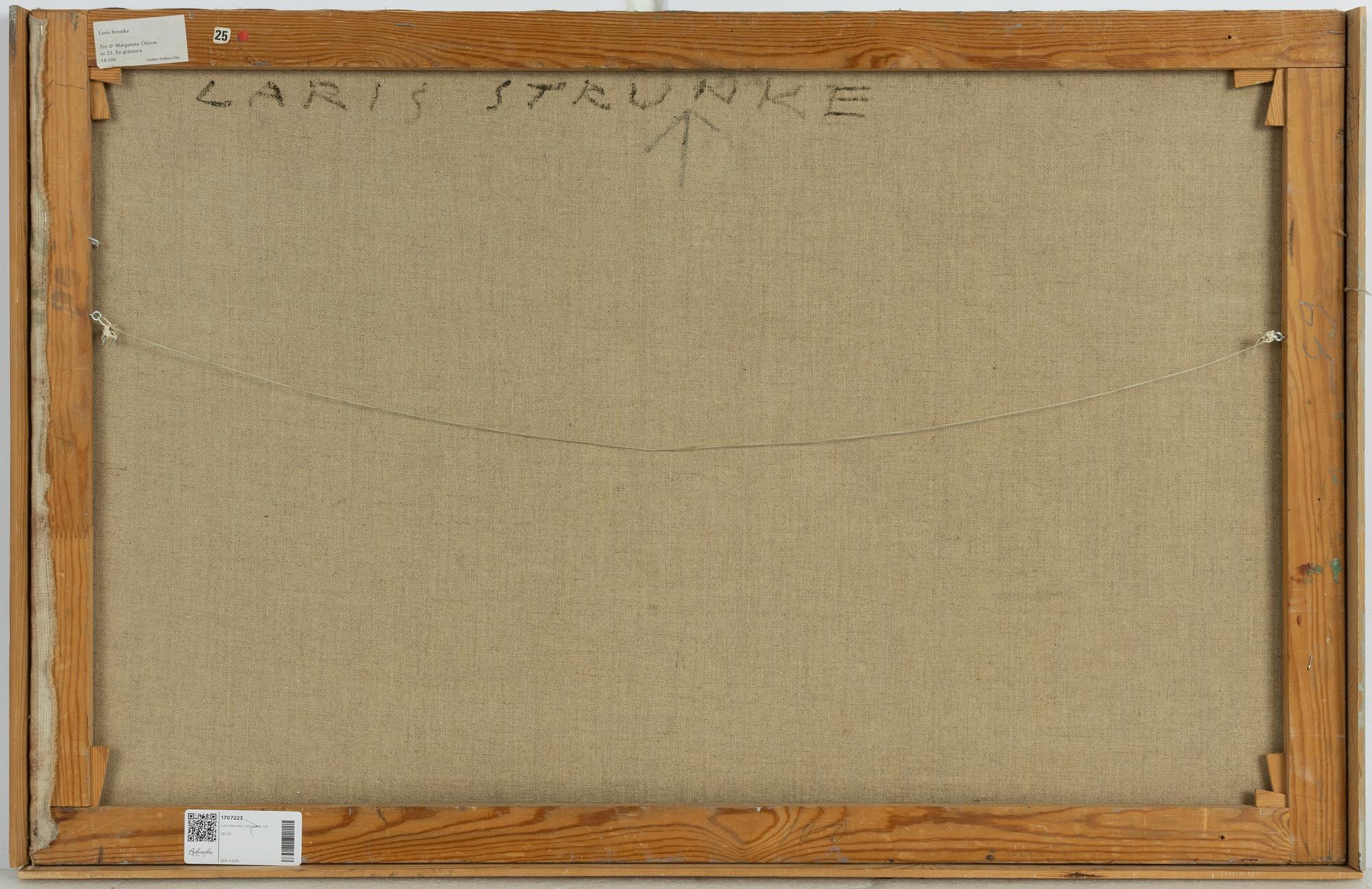 Laris Strunke, "En grästuva".