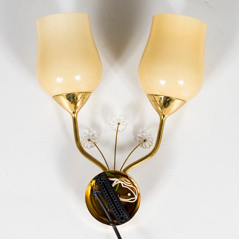 Vägglampa, modell EV 40 Itsu 1900-talets mitt.