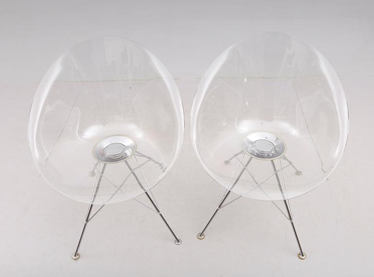 STOLAR, ett par, "Eros", Philippe Starck, Kartell.