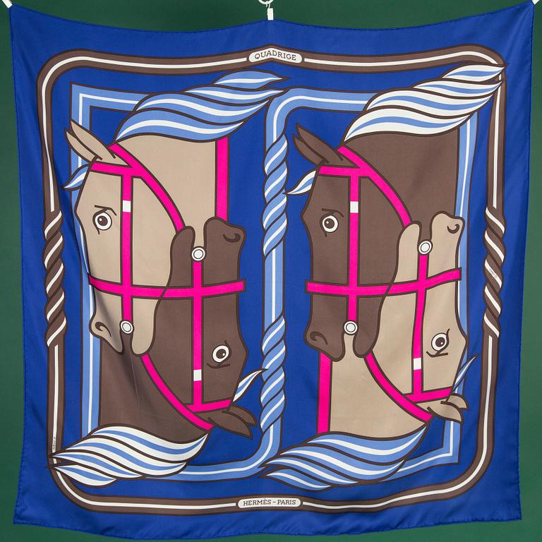 SCARF, "Quadrige, HERMÈS.