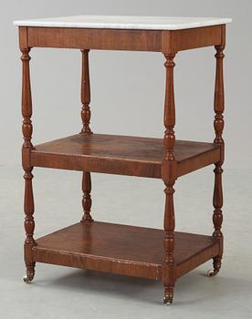 ÉTAGÈRE, nyrenässans, 1800-talets slut.