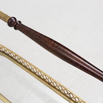 Serveringsvagn, 1900-talets andra hälft.