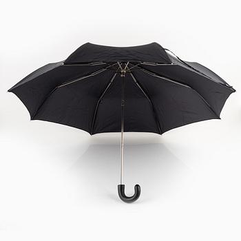 Prada, umbrella.