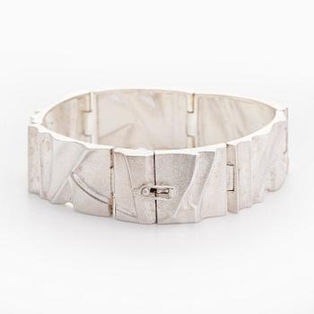 Björn Weckström, Armband,  "Cataract", silver, Lapponia 2013.