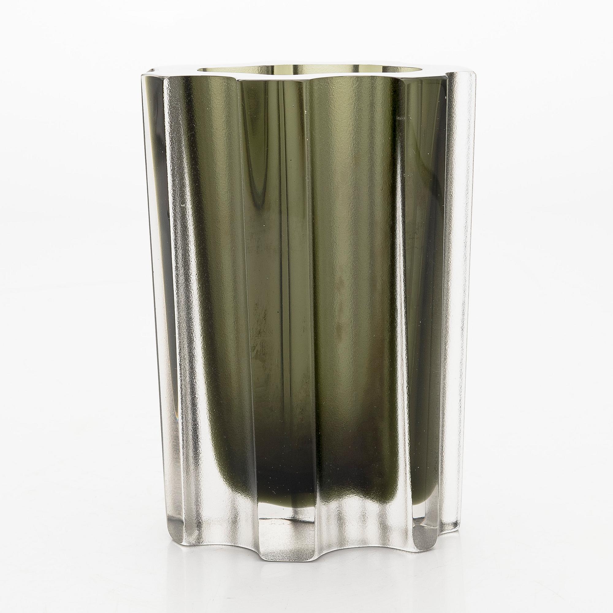 Tapio Wirkkala, a model '3502' vase, signed Tapio Wirkkala.