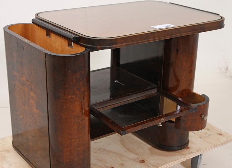 BARSKÅP, art deco, 1900-talets första hälft.