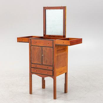 Toilette furniture, circa 1800.