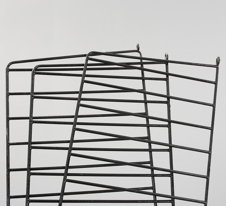 STRINGHYLLOR med HURTS, ett par, 1900-talets mitt. Formgiven av Nils Strinning.