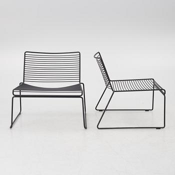 Hee Welling, "Hee Lounge Chair", armchairs, 3 pcs, for Hay,