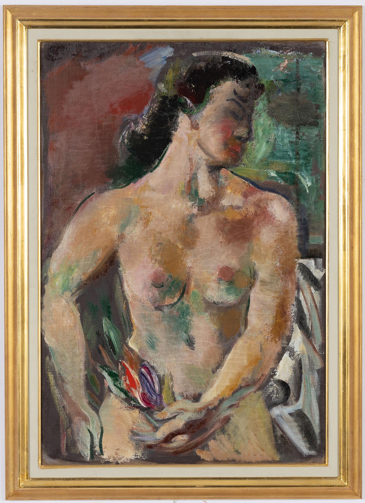 Jules Schyl, Nude.