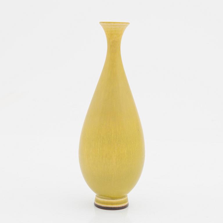 Berndt Friberg, a stoneware vase, Gustavsberg studio, Sweden 1957.