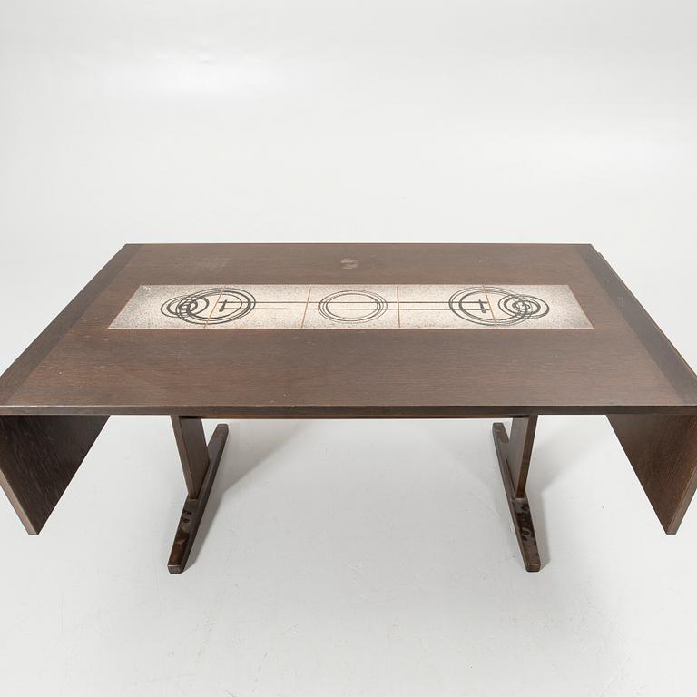 Poul H. Poulsen, dining set, 7 pieces, 1970s, Denmark.