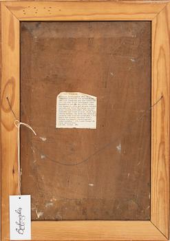 Carl Trägårdh, Ko på äng.