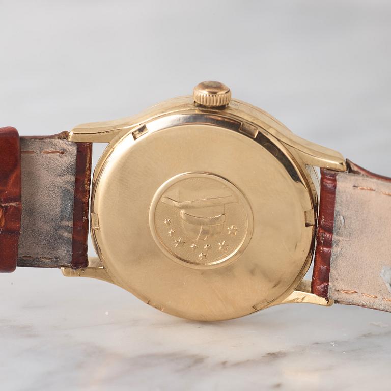 OMEGA, Constellation, Chronometer, wristwatch, 33,5 mm.