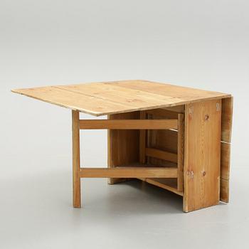 SLAGBORD, 1800-tal. Furu.