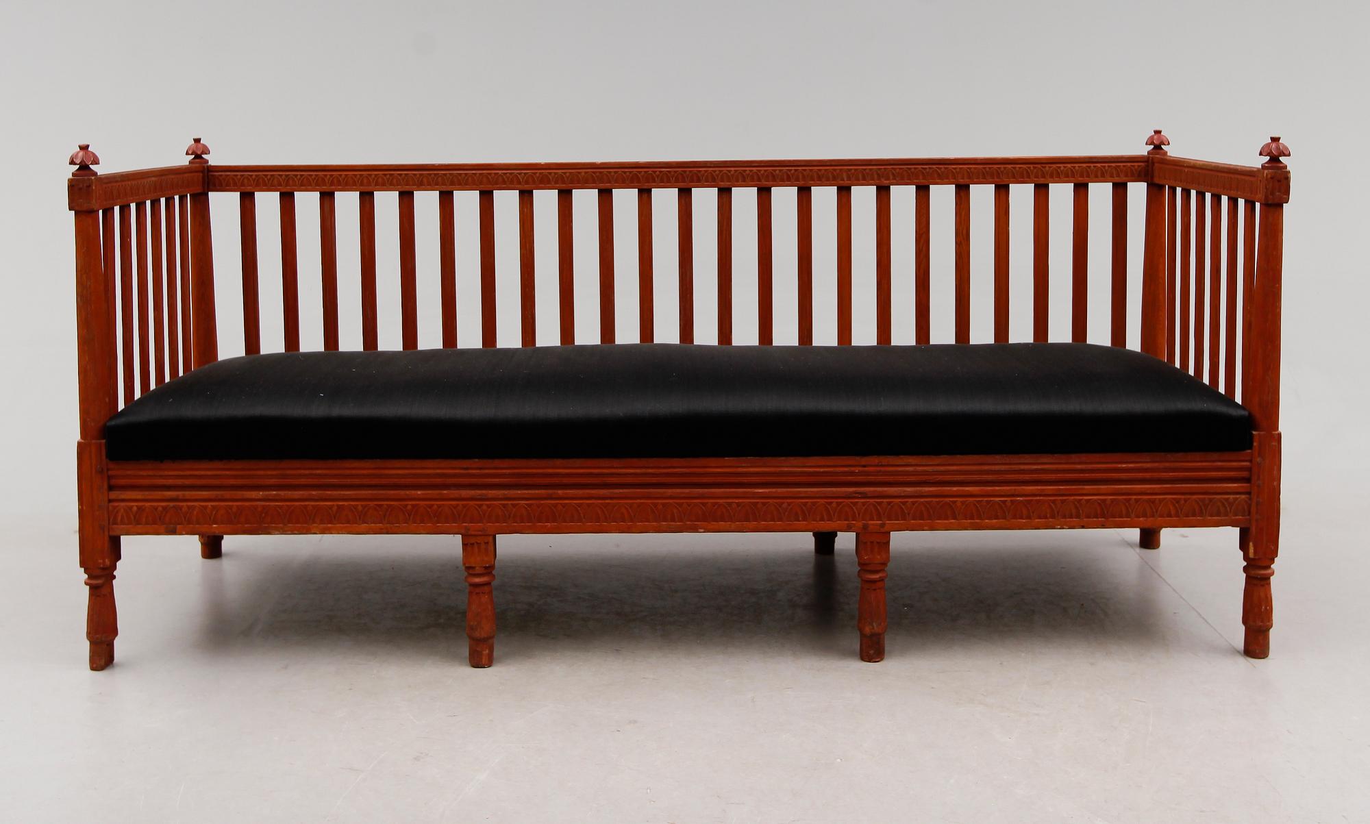 SOFFA, sengustaviansk, 1800-talets första hälft.