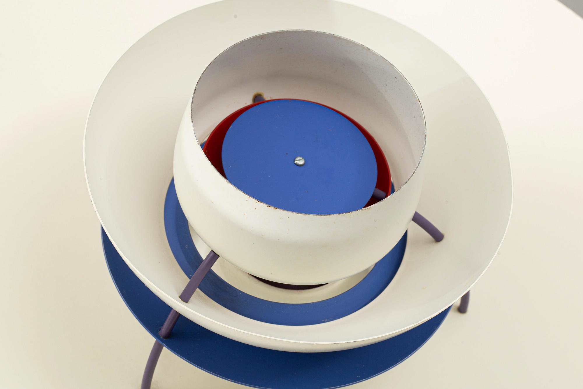 POUL HENNINGSEN, taklampa, "PH 5", för Louis Poulsen, Danmark.