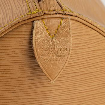 Louis Vuitton, weekendbag "Keepall Epi 50", 1988.
