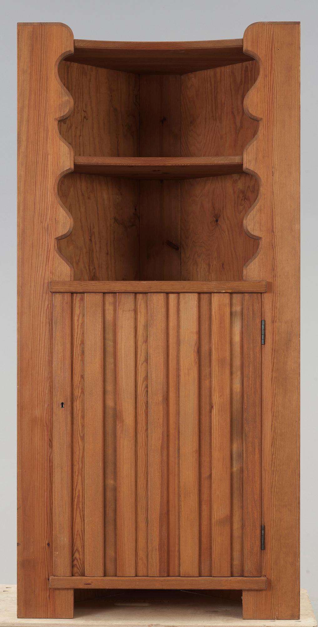 HÖRNSKÅP, Axel Einar Hjorth, Nordiska Kompaniet (NK), 1930-tal.