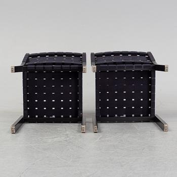 Alvar Aalto, stolar, ett par, modell "611", Artek.