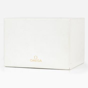 ARMBANDSUR, dam, stål med diamanter, 'Constellation', Omega.