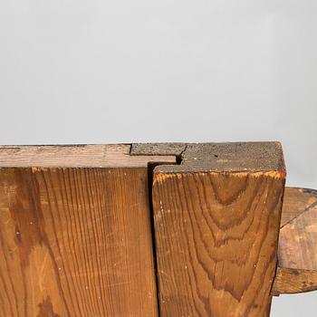Spegel, biedermeier, 1800-talets mitt.