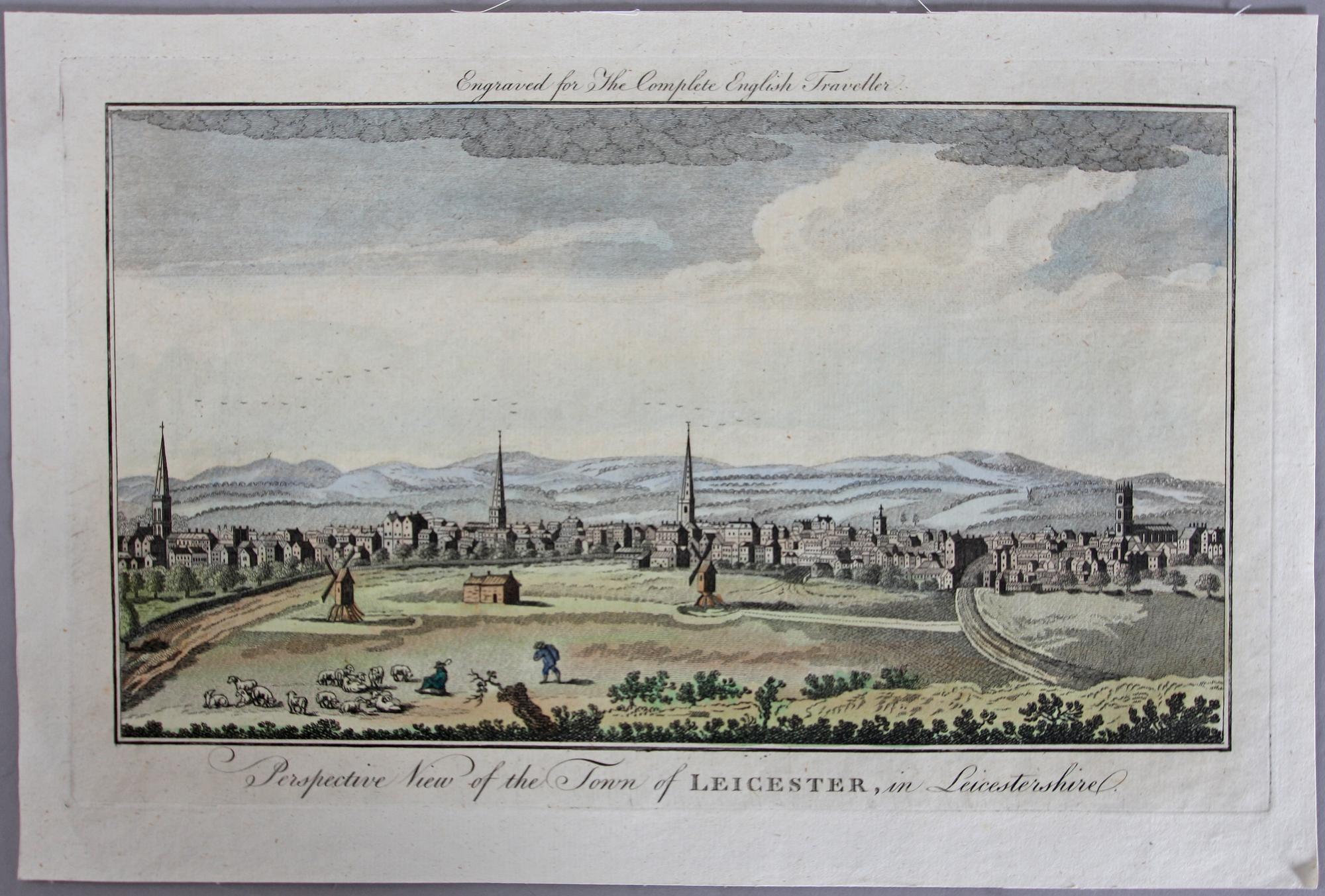 GRAFISKA BLAD, 2 st, 1700-tal.