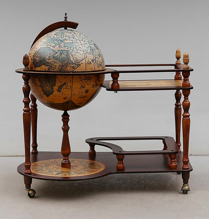 BARVAGN/JORDGLOB, 1900-talets andra hälft.