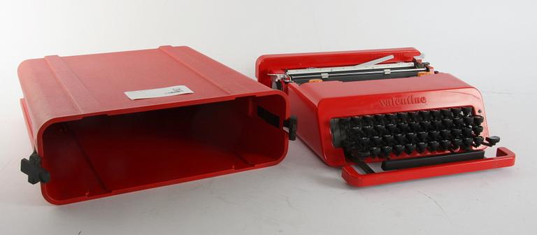SKRIVMASKIN, Olivetti, Valentine s.