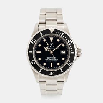 Rolex, Sea-Dweller, "Triple six", wristwatch, 40 mm.