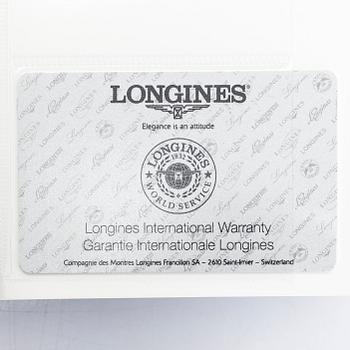 Longines, Twenty-Four Hours, armbandsur, 47,5 mm.