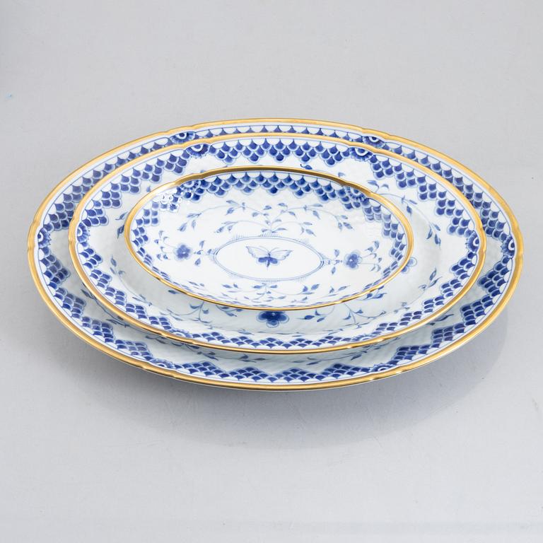 A 36-piece "Summerfugl"  porcelain dinner service, Bing & Grøndahl, Denmark.