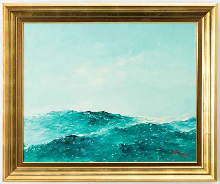 Axel Lind, Waves.