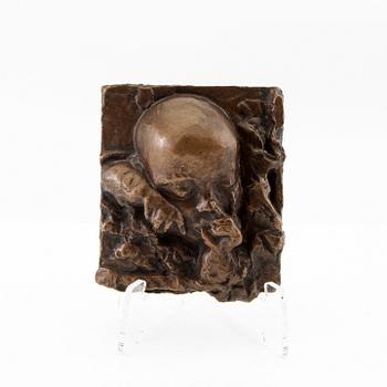 Gudmar Olovson, relief signed art mass.