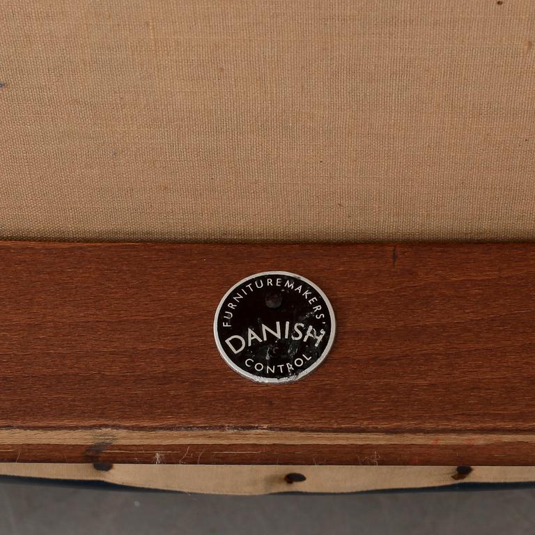 FÅTÖLJ, okänd formgivare, Danmark, 1900-talets andra hälft.