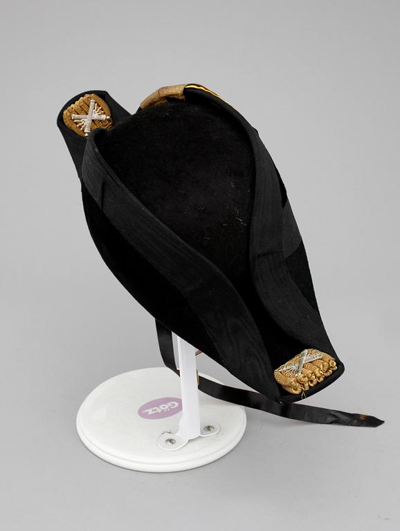 BICORNE, Kustartilleriet, 1900-talets början.