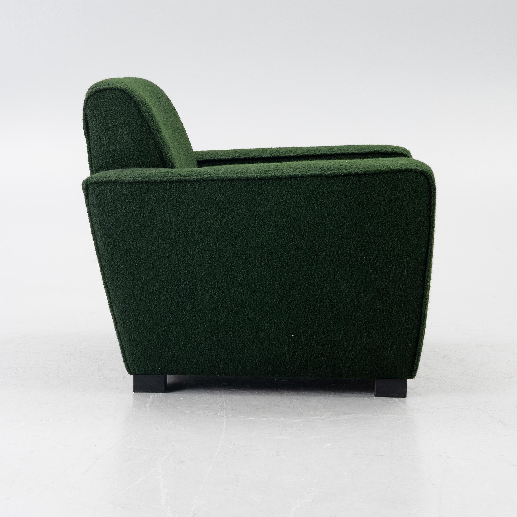 Fredrik Carlström, an armchair, Carlström & Company.
