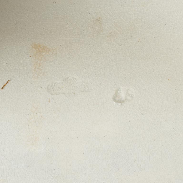 Piedestal, majolika, sent 1800-tal.