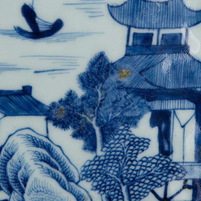 STEKFAT, Kina 1700-luku.