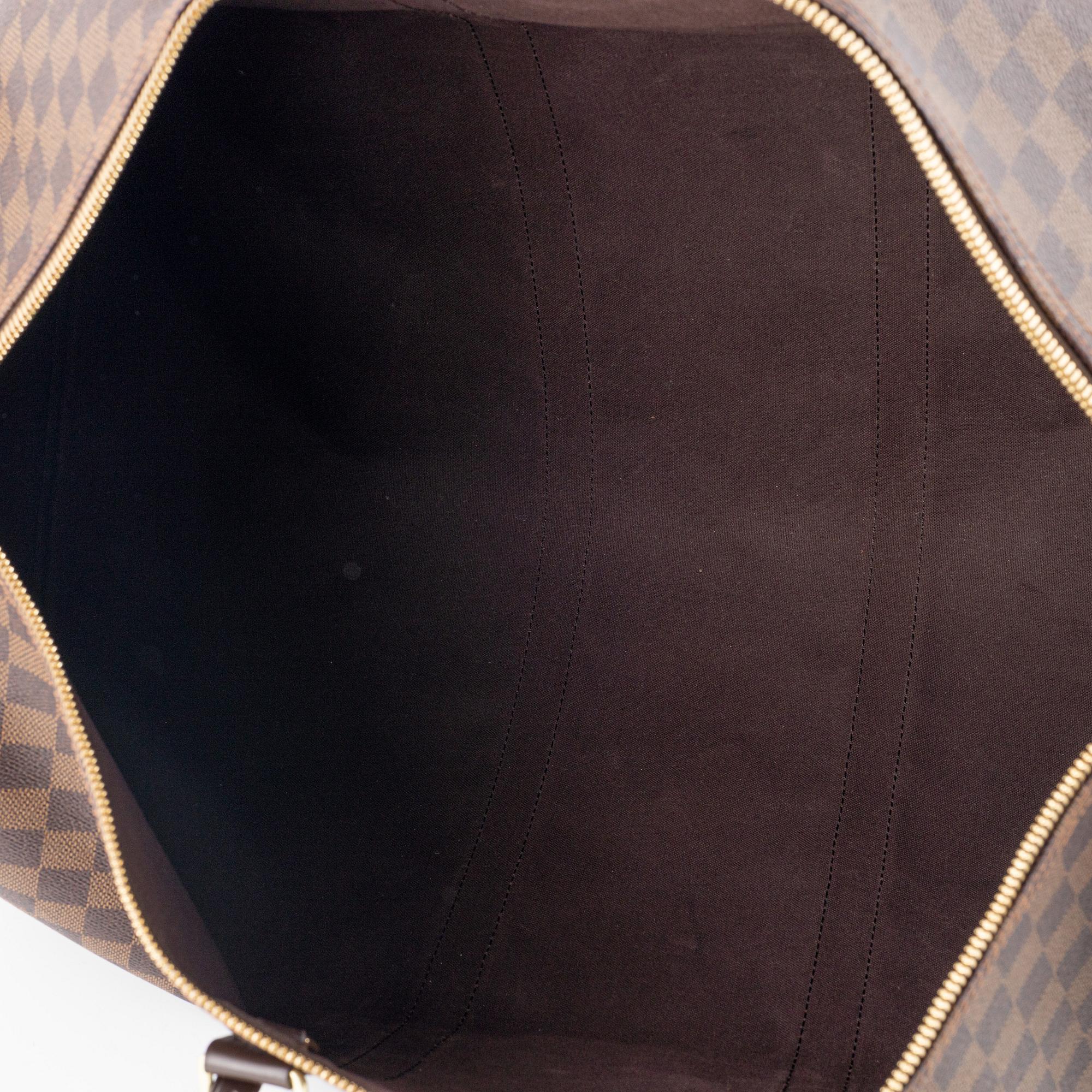 Louis Vuitton, weekend bag "Keepall 55 Bandoulière", 2010.