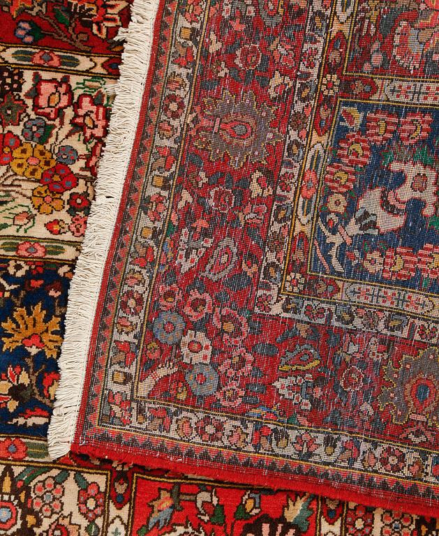 MATTA, Baktiari, 1900-talets senare del, ca 320 x 208 cm.