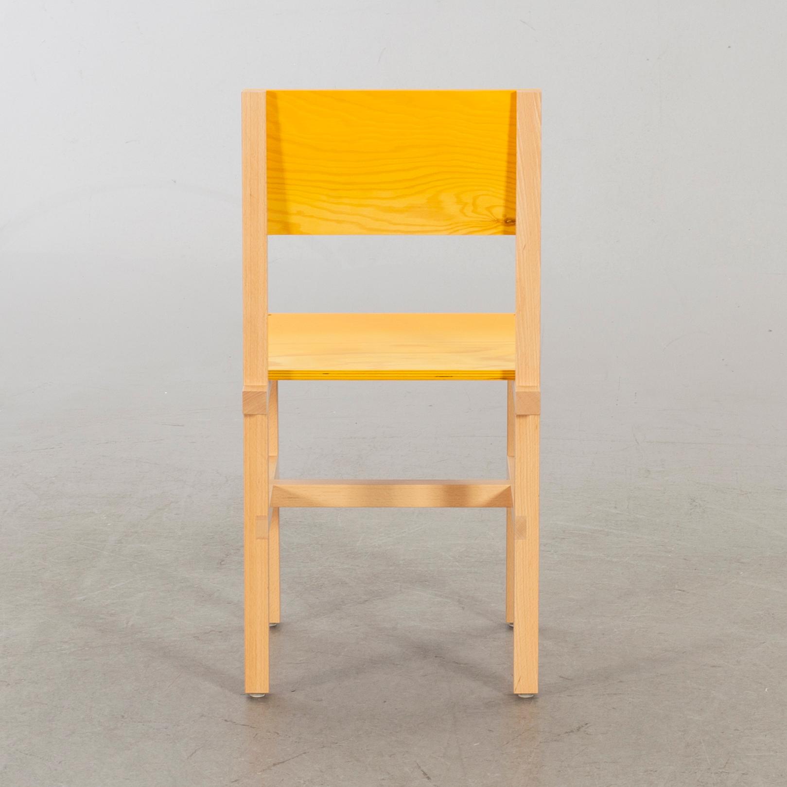 FREDRIK PAULSEN, "Röhsska"Designbaren, chair, Blå Station 2020, Chair 73/102.