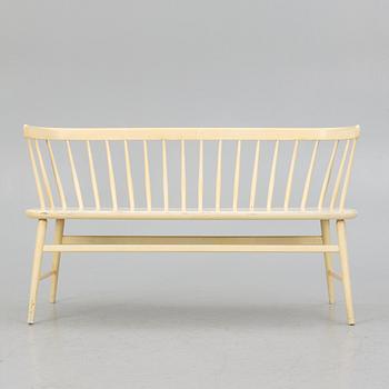 Ebbe Wigell, sofa, "Florida", Bröderna Wigells Stolfabrik, 1950s.