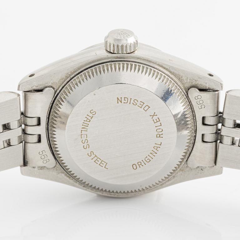 Rolex, Oyster Perpetual, Date, wristwatch, 26 mm.