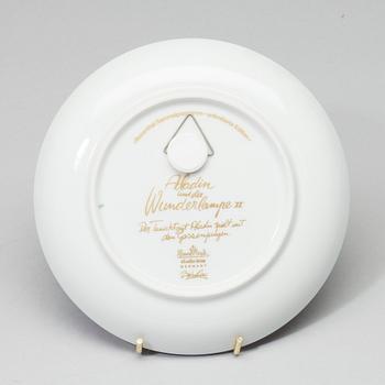 SAMLARTALLRIKAR, 10 st, porslin, Björn Wiinblad, Rosenthal studio-linie. 1980-tal.