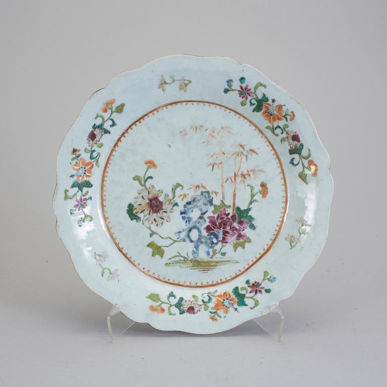 FAT, porslin, Kina, Qianlong 1736-95.