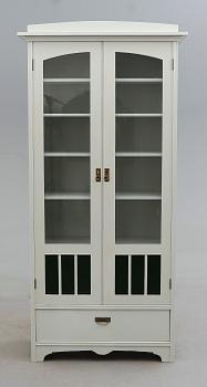 VITRINSKÅP, jugend, 1900-talets början.