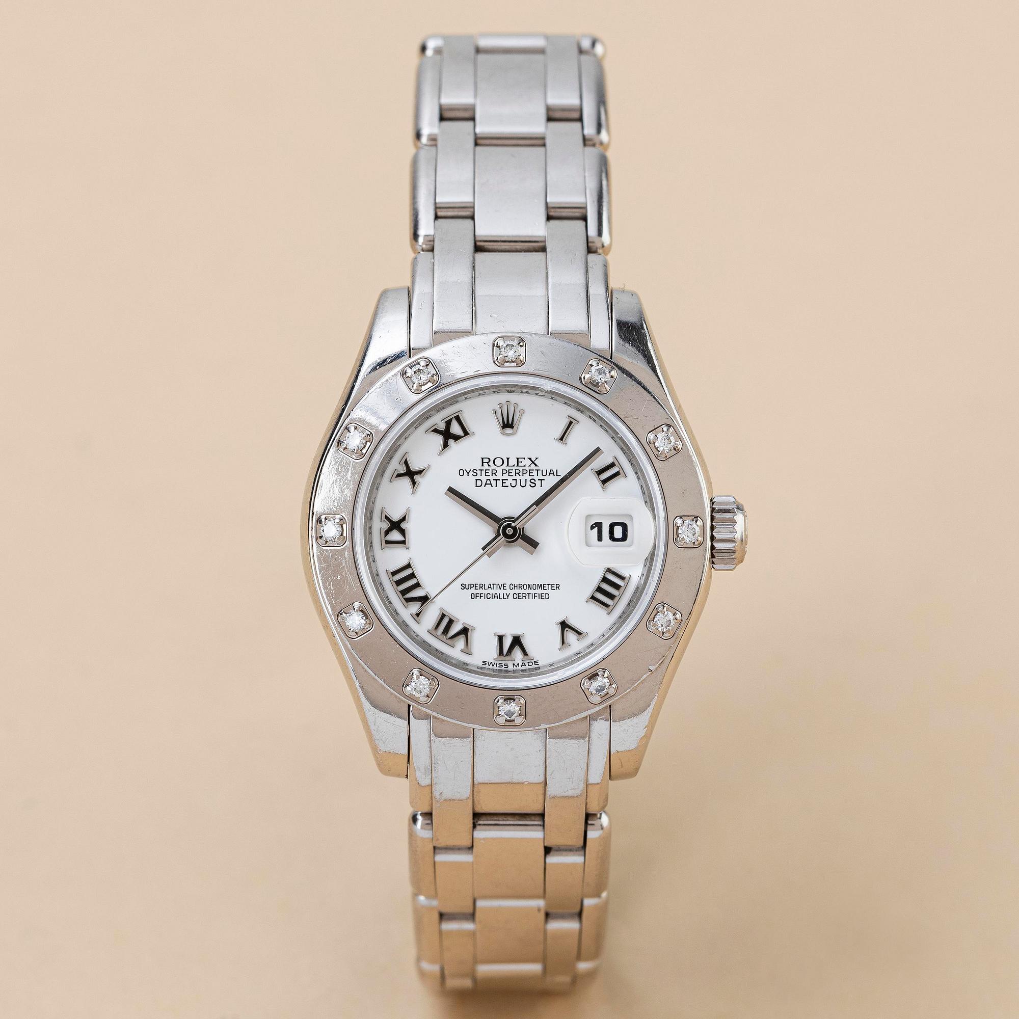 Rolex, Datejust, Pearlmaster, "Diamond Bezel", ca 2007.