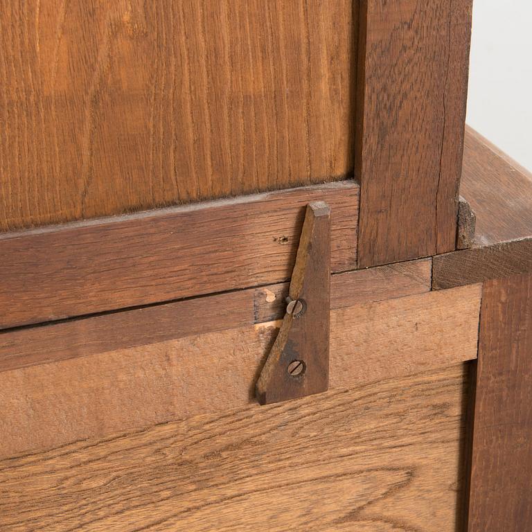 VITRINSKÅP, 1930/-40-tal.