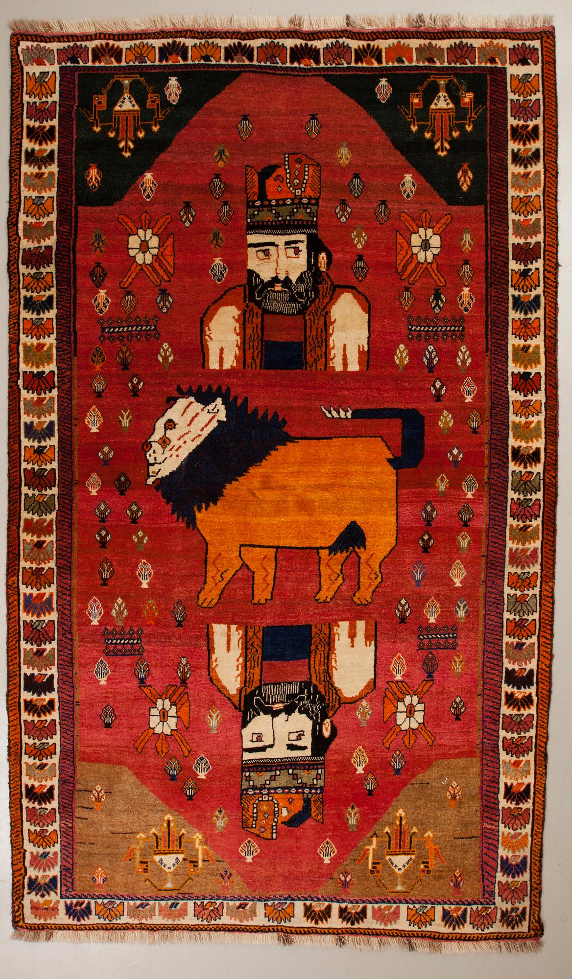 MATTA, Persien. Ca 210x125 cm.